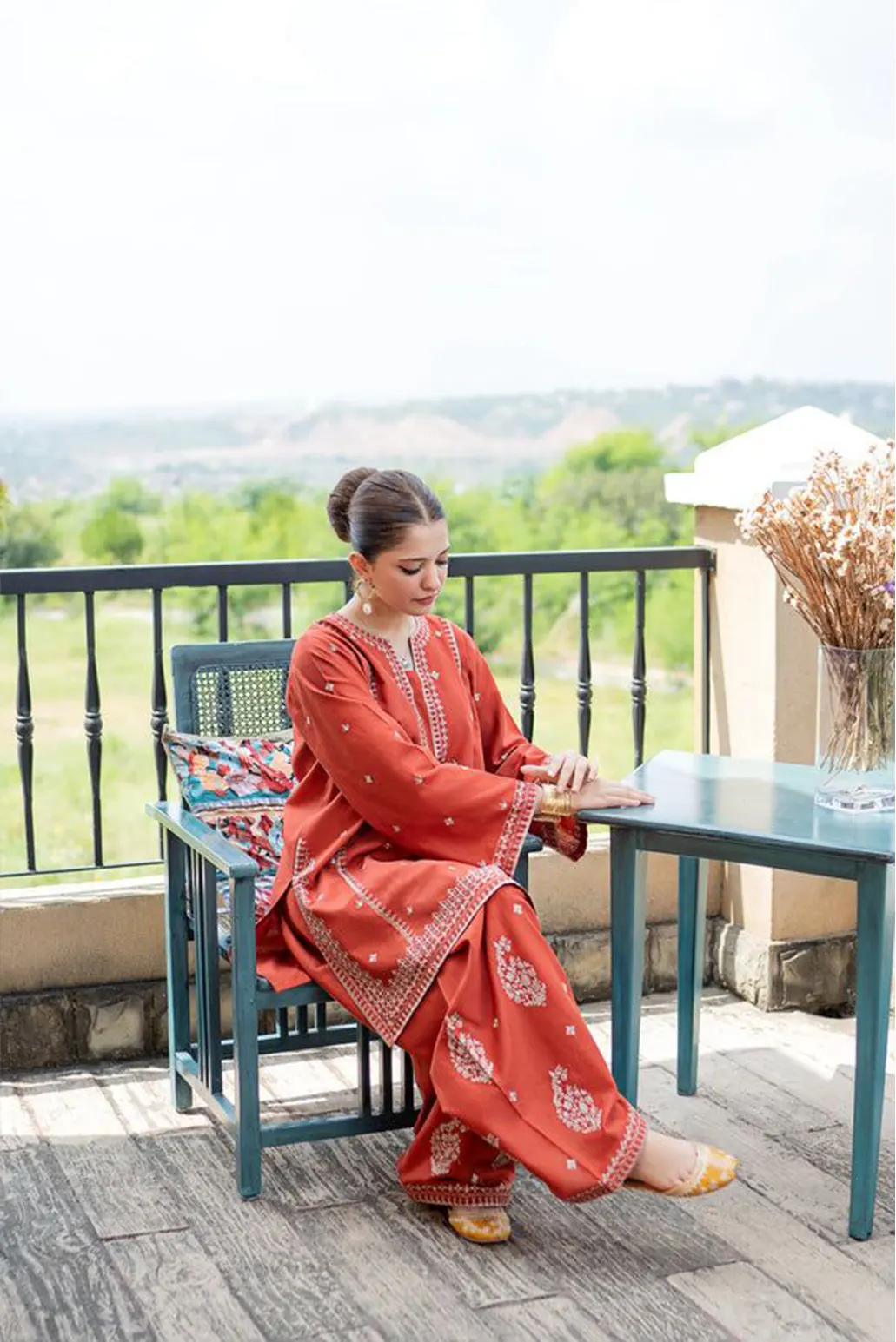 2 PIECE - UNSTITCHED | PRINTED LAWN - GR1251