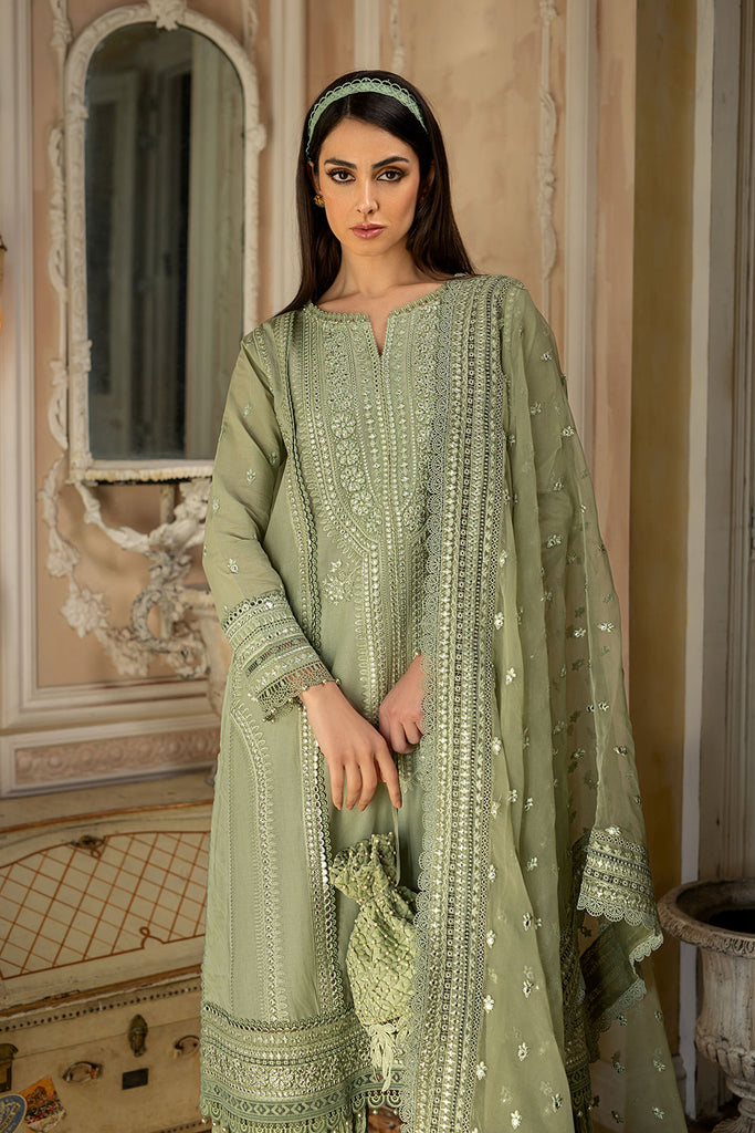 3 PIECE - UNSTITCHED | LUXURY EMBROIDERED LAWN - SN1130-A