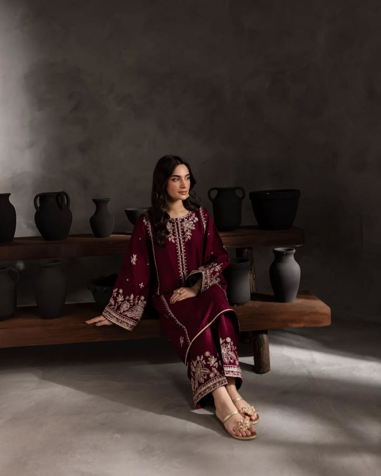 2 PIECE - UNSTITCHED | PRINTED LAWN - GR1254