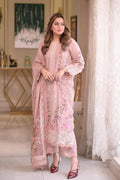 Aneela's Luxury Unstitched Lawn Suit AS-2735