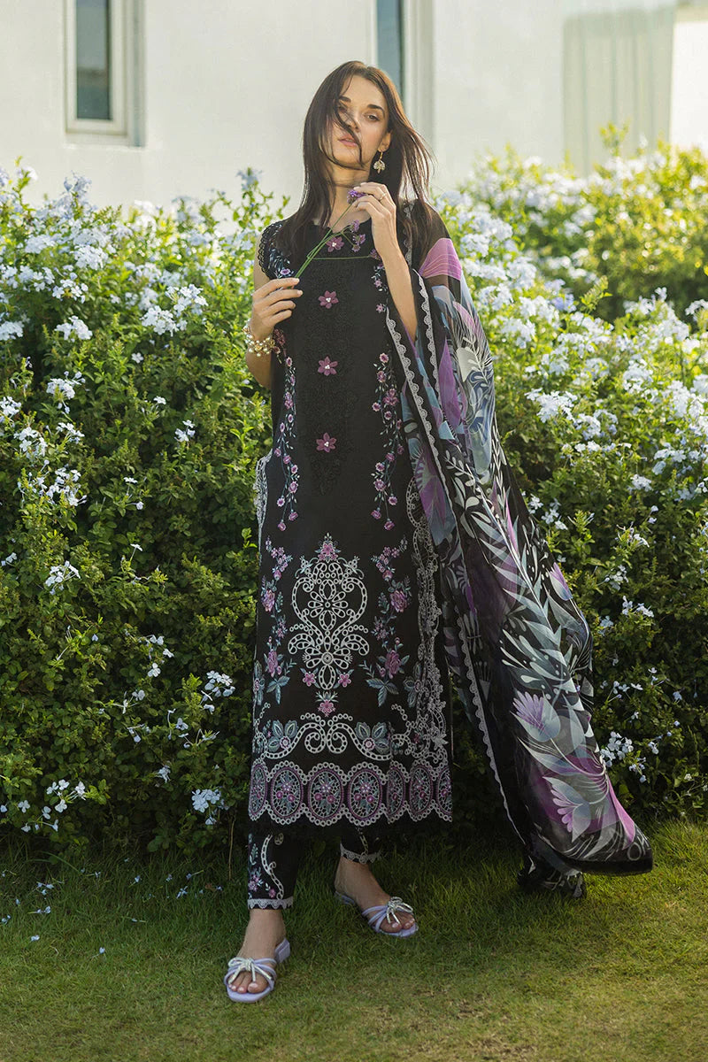 3 PIECE - UNSTITCHED | LUXURY EMBROIDERED LAWN - MQ1192