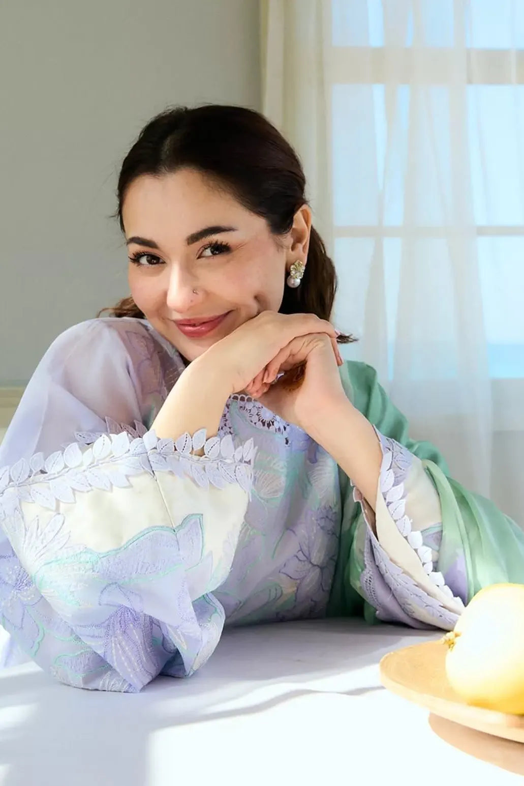 3 PIECE - UNSTITCHED | EMBROIDERED LAWN - ZS1193