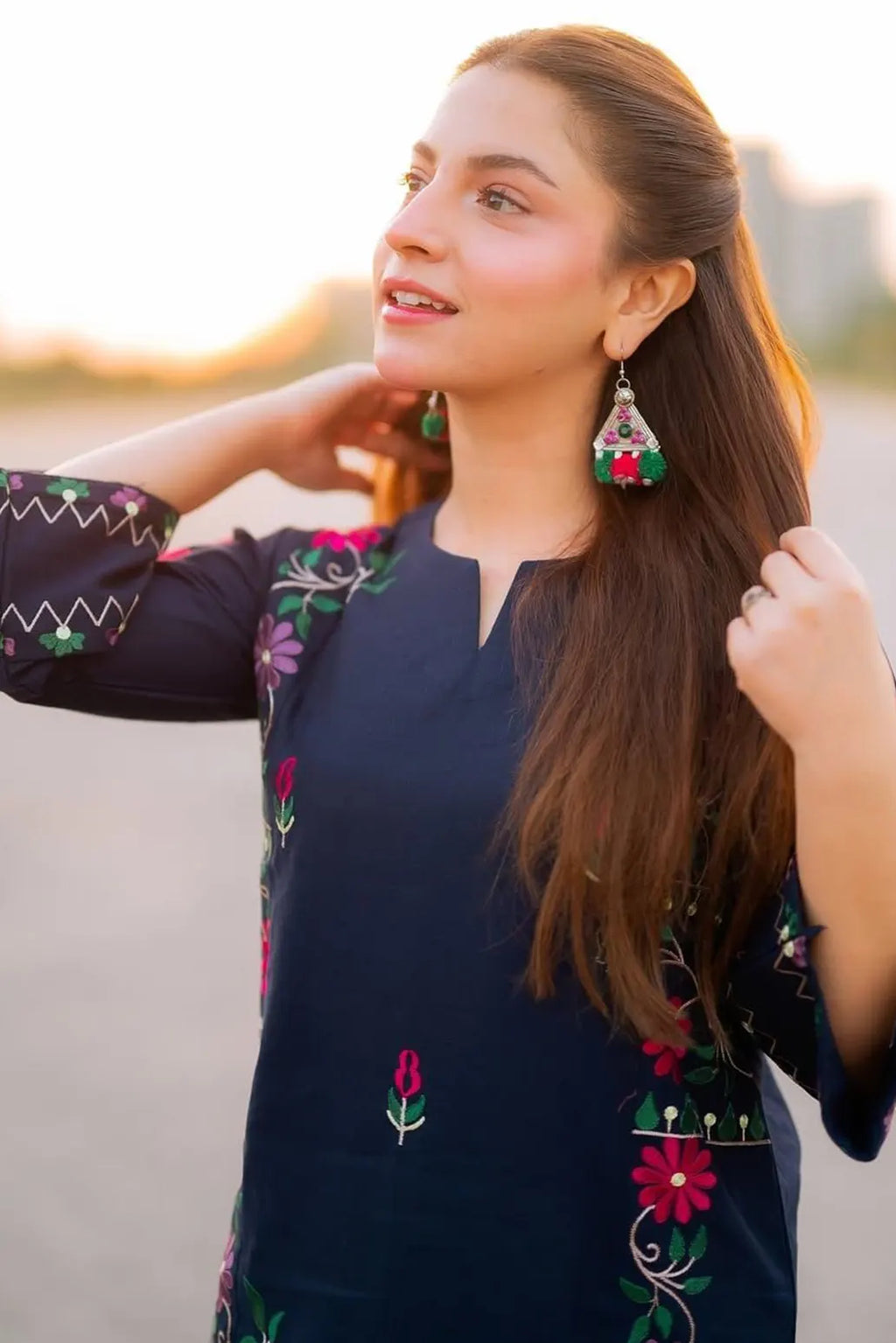 3 PIECE - UNSTITCHED | PRINTED LAWN - GR1252