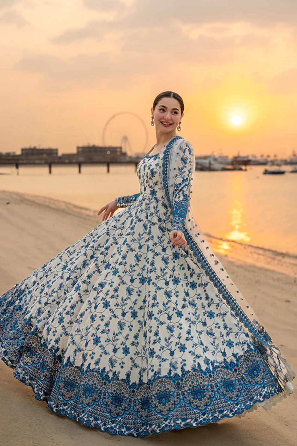 3 PIECE - UNSTITCHED | PRINTED LAWN - FZ1234