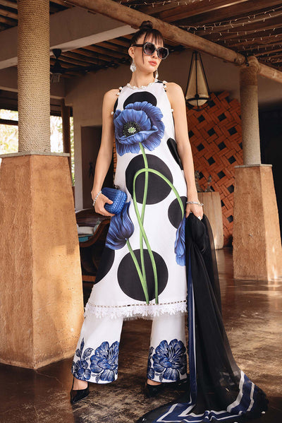 3 PIECE - UNSTITCHED | PRINTED LAWN - MB1229