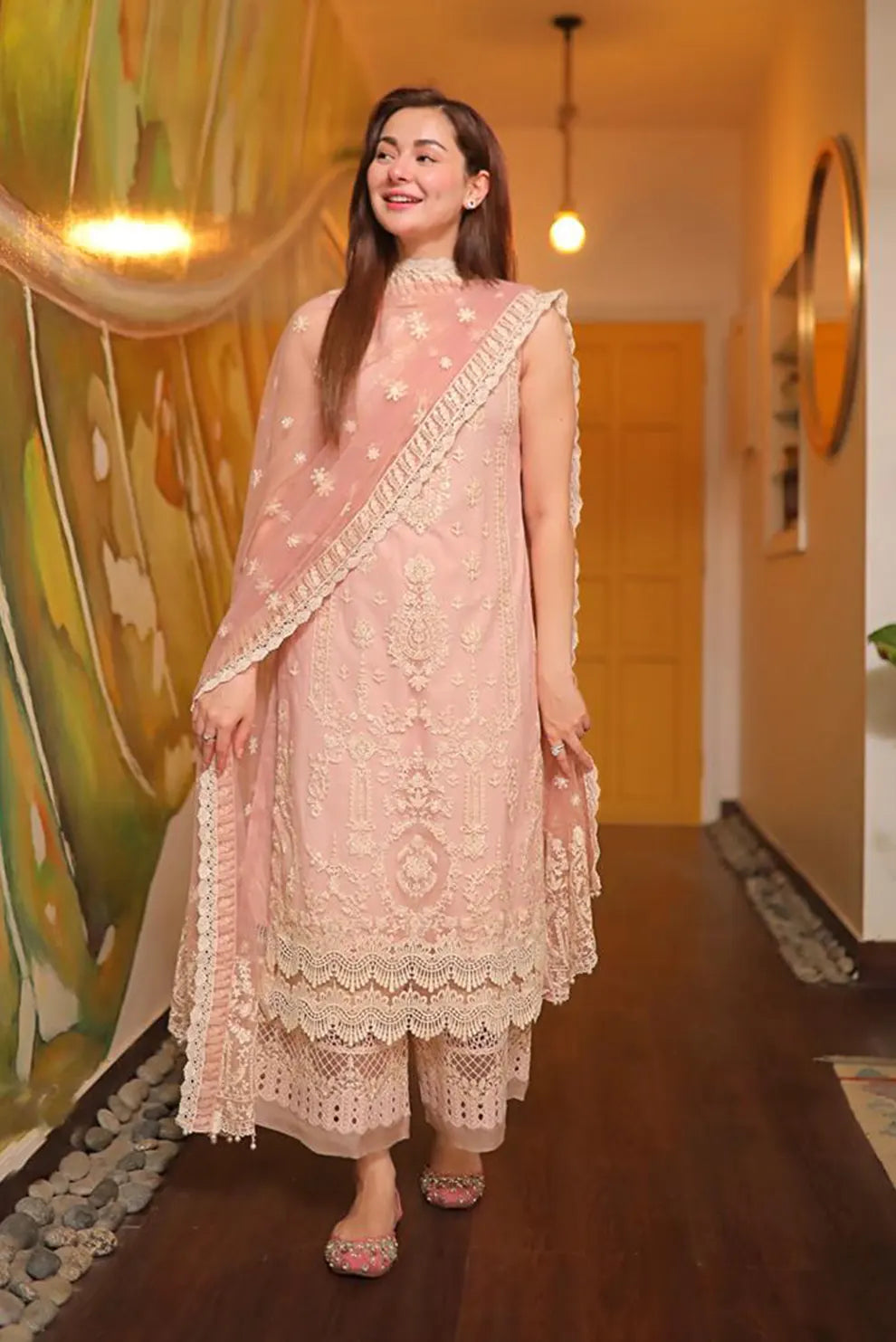3 PIECE - UNSTITCHED | LUXURY EMBROIDERED LAWN - FS1104