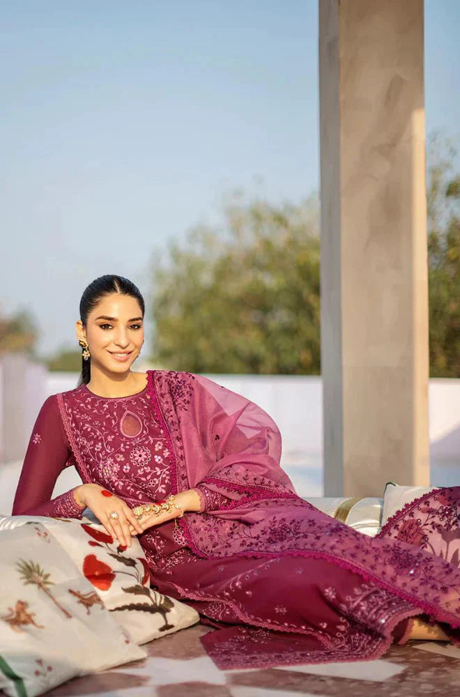 3 PIECE - UNSTITCHED | LUXURY EMBROIDERED LAWN - CS1139