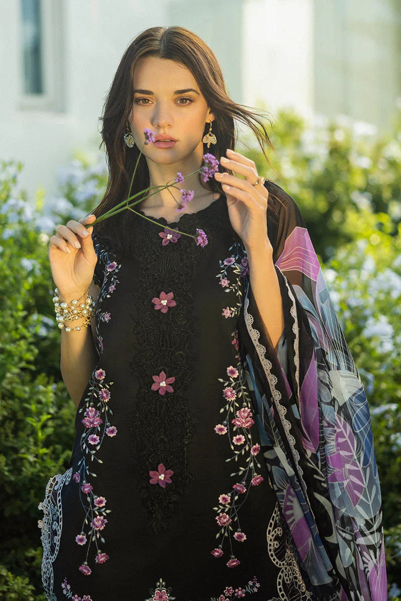 3 PIECE - UNSTITCHED | LUXURY EMBROIDERED LAWN - MQ1192