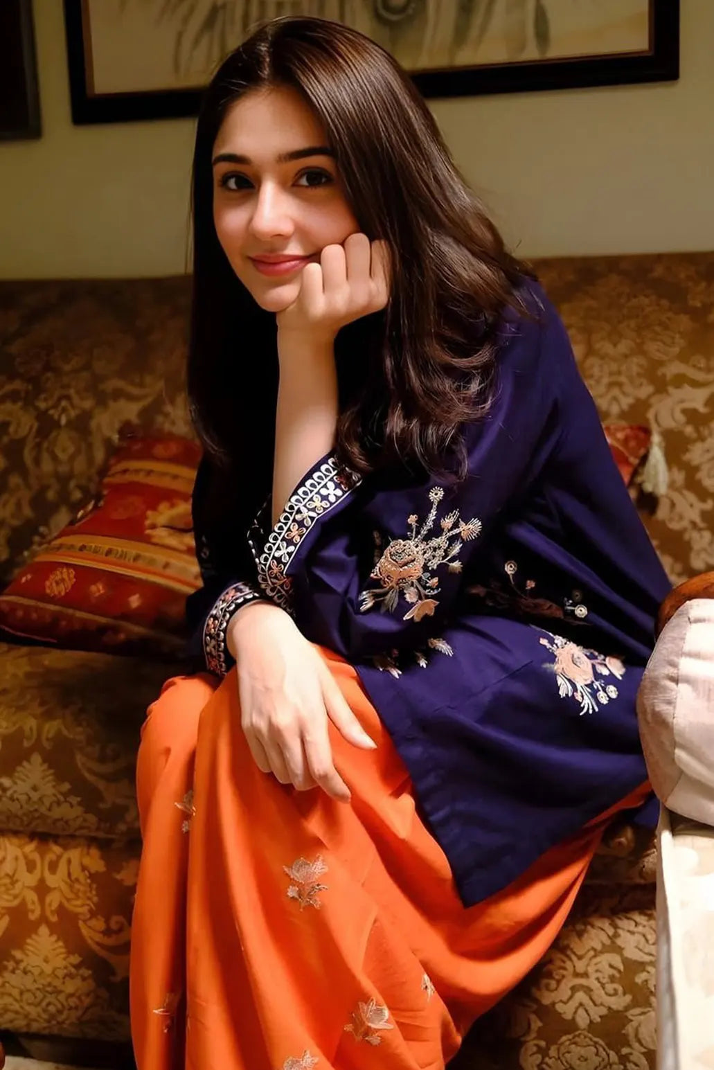 3 PIECE - UNSTITCHED | PRINTED LAWN - GR1253