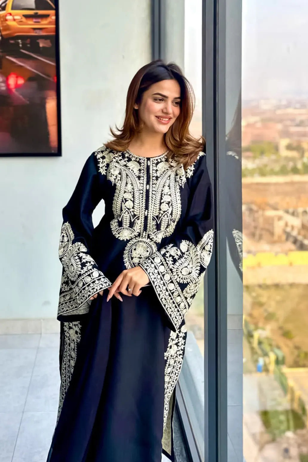 3 PIECE - UNSTITCHED | EMBROIDERED LAWN - GR1177
