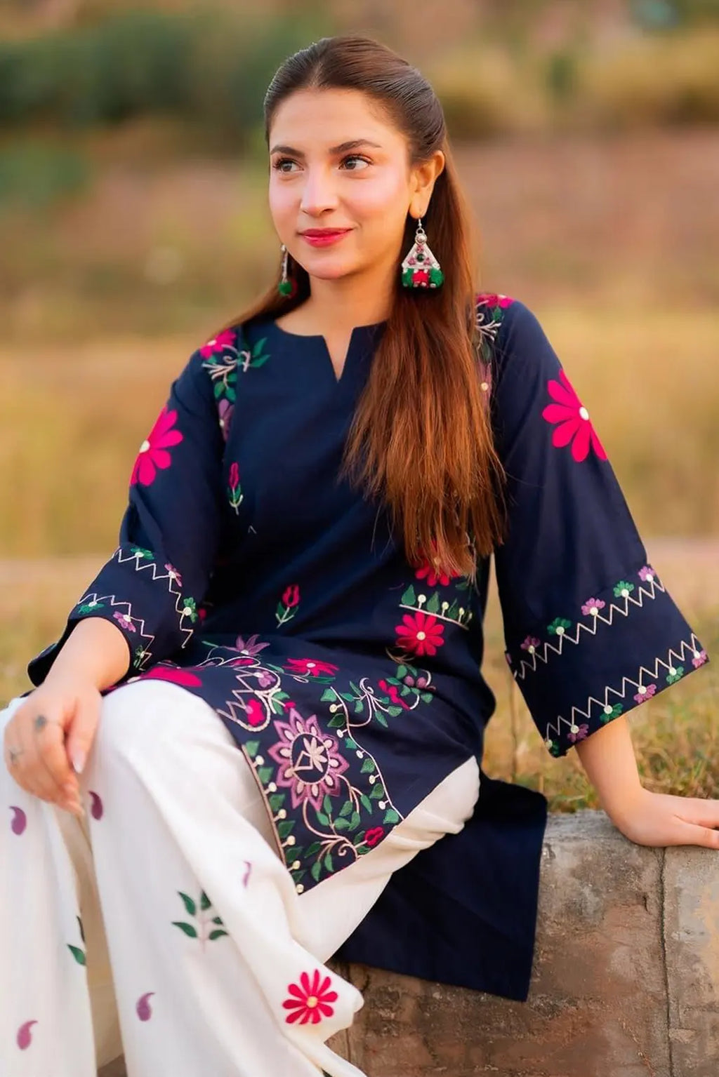 3 PIECE - UNSTITCHED | PRINTED LAWN - GR1252