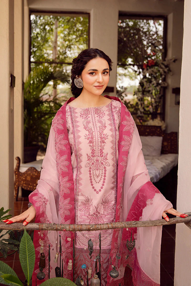 3 PIECE - UNSTITCHED | LUXURY EMBROIDERED LAWN - RR1140