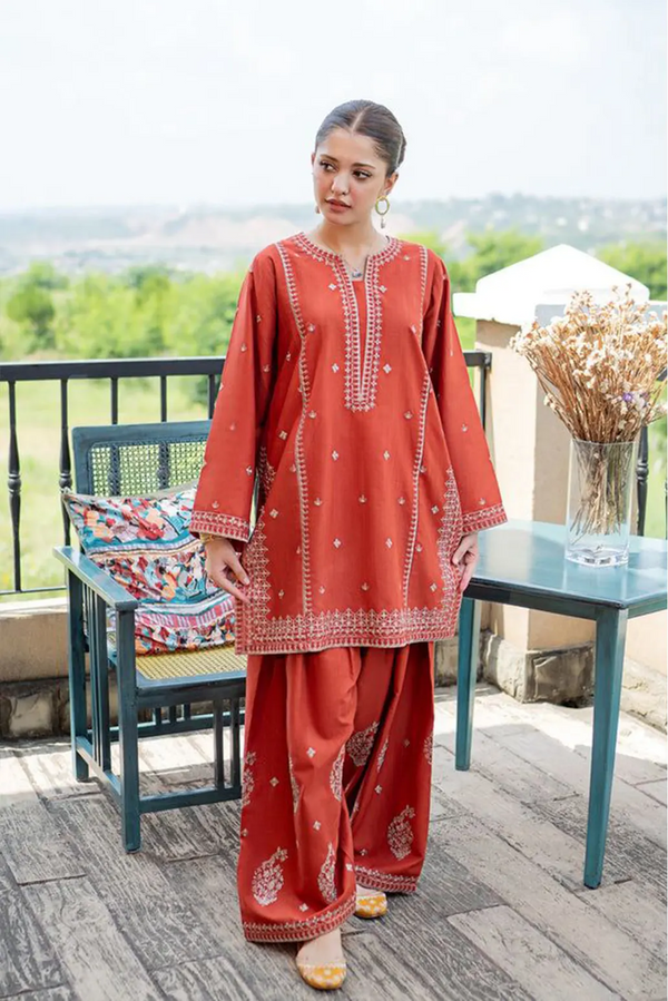 3 PIECE - UNSTITCHED | PRINTED LAWN - GR1251
