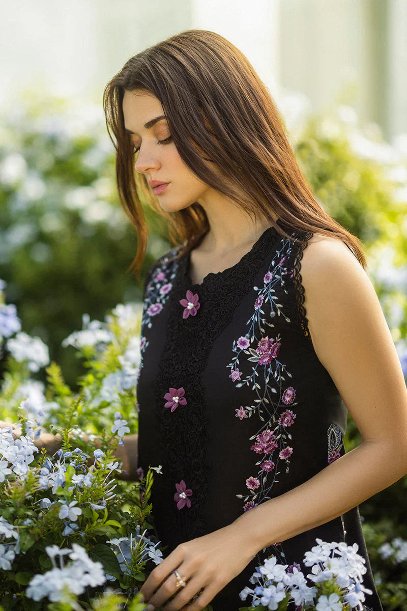 3 PIECE - UNSTITCHED | LUXURY EMBROIDERED LAWN - MQ1192