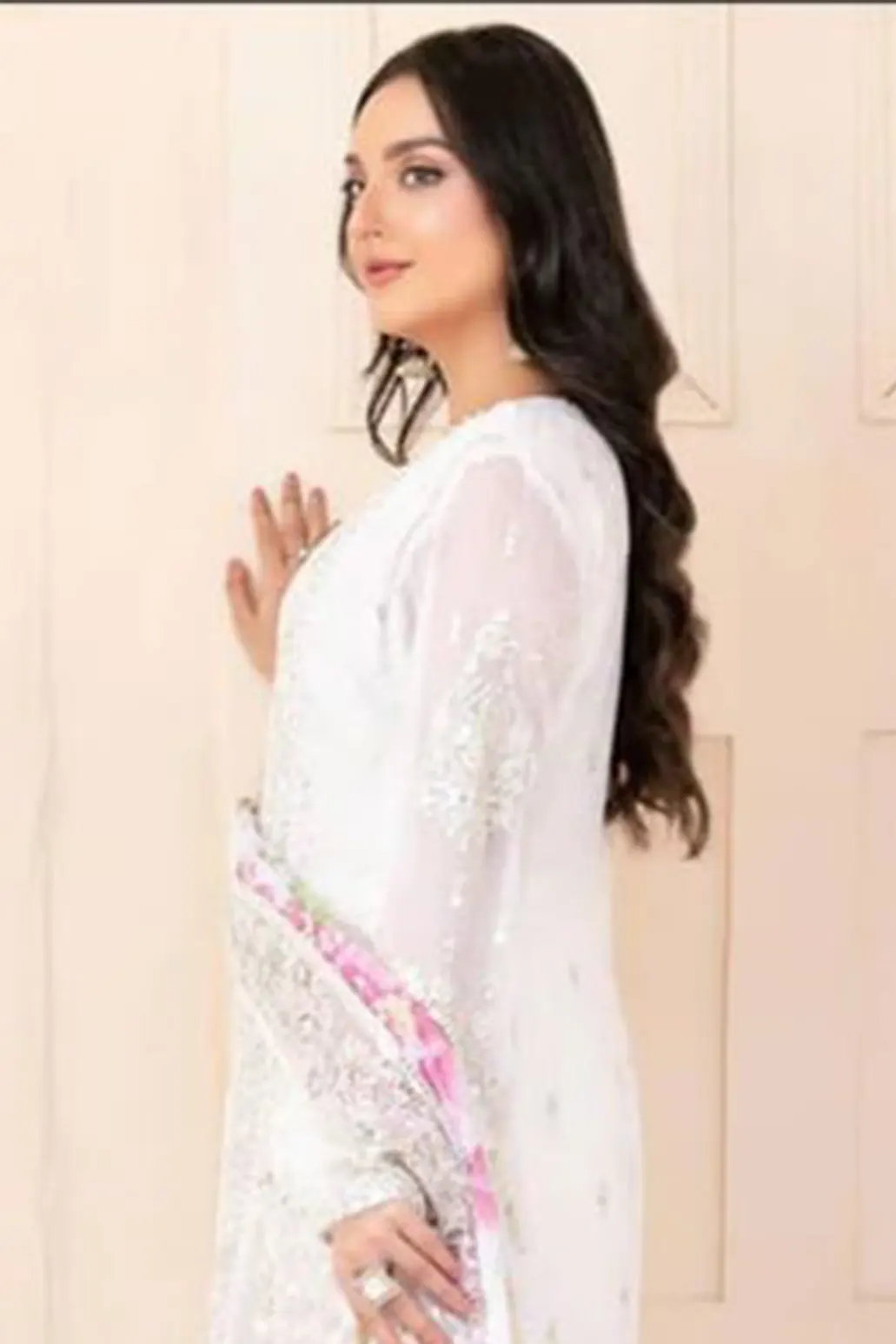3 PIECE - UNSTITCHED | LUXURY EMBROIDERED LAWN - GR1190