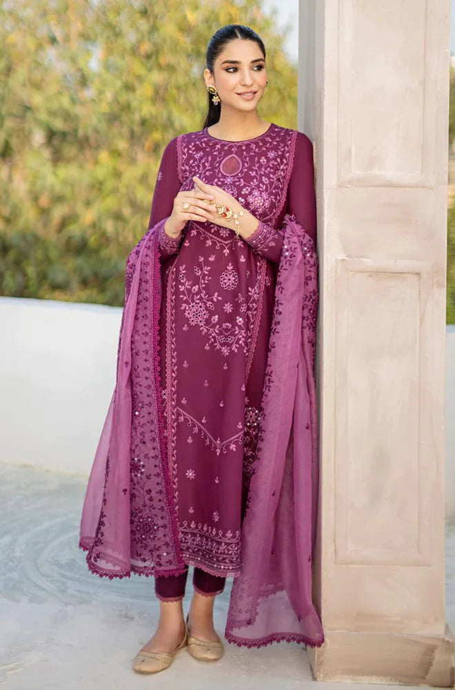 3 PIECE - UNSTITCHED | LUXURY EMBROIDERED LAWN - CS1139