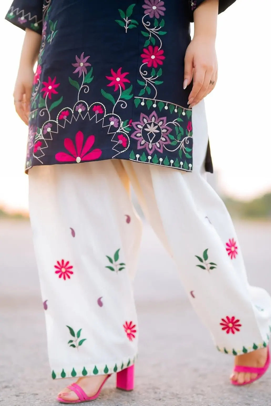 3 PIECE - UNSTITCHED | PRINTED LAWN - GR1252