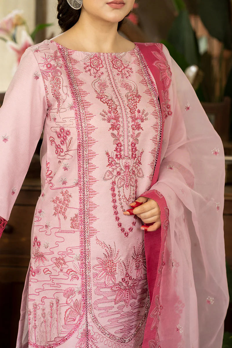 3 PIECE - UNSTITCHED | LUXURY EMBROIDERED LAWN - RR1140