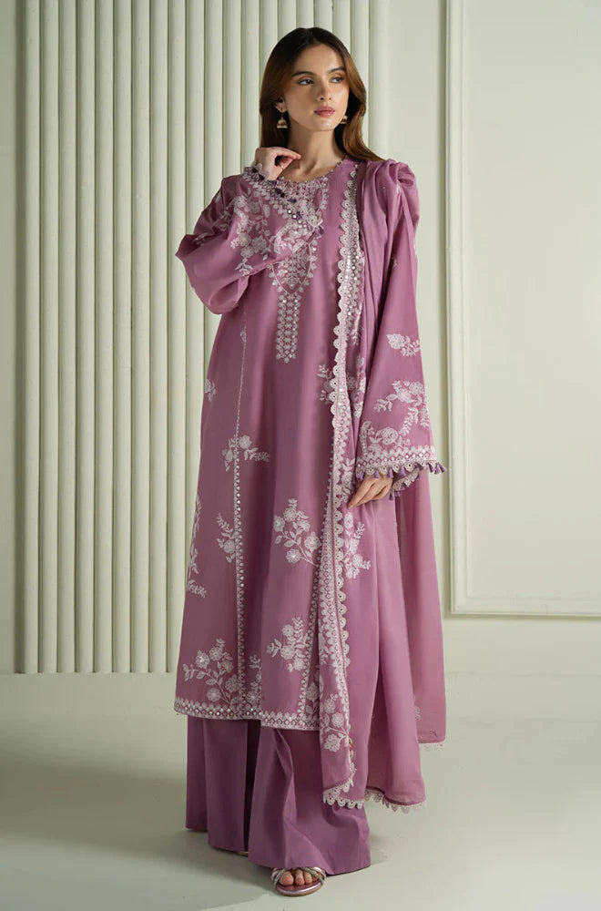 3 PIECE - UNSTITCHED | EMBROIDERED LAWN - CS1155
