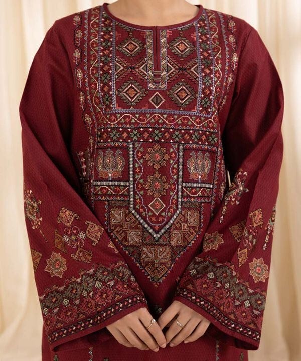 3 PIECE - UNSTITCHED | EMBROIDERED LAWN - SH1161
