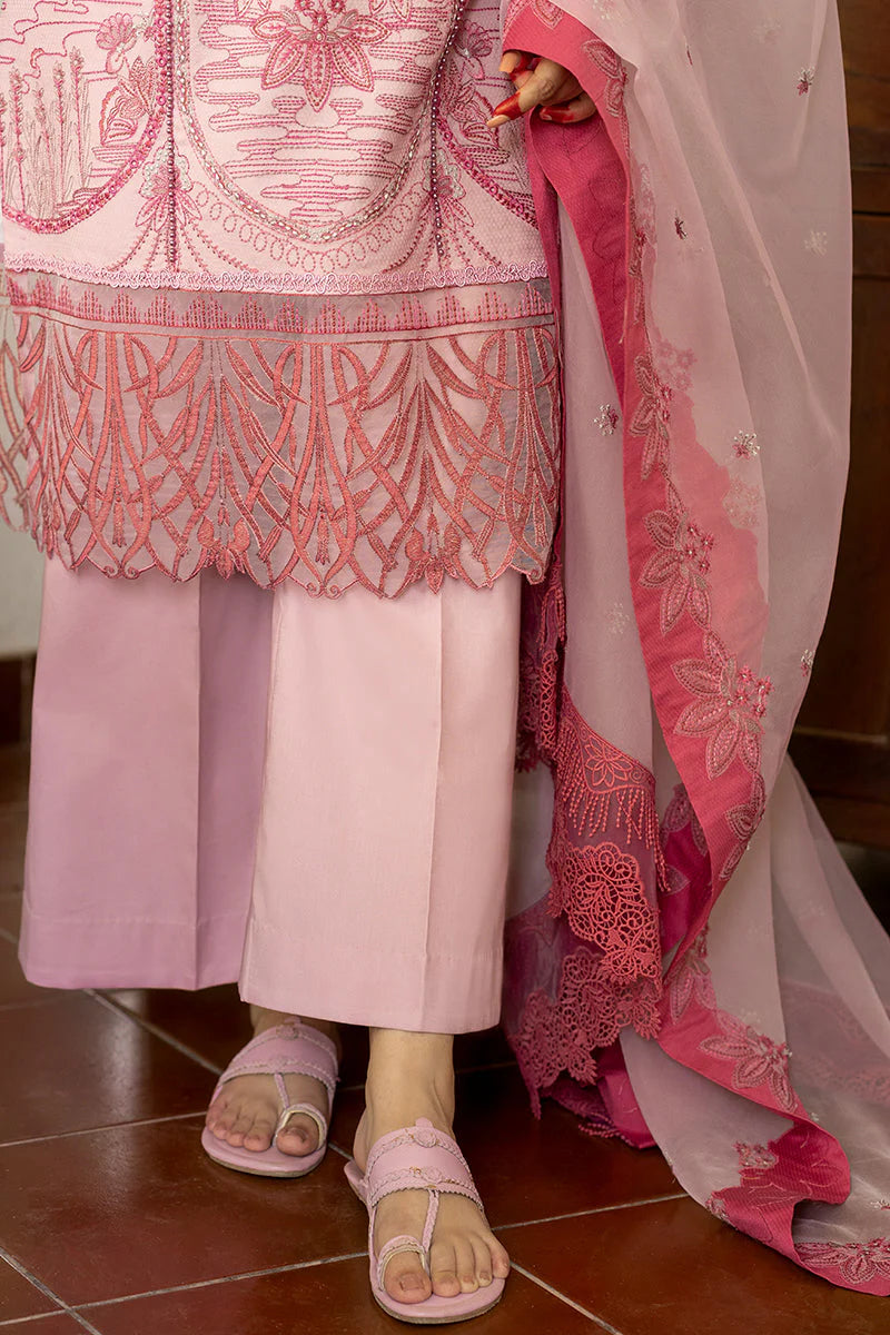 3 PIECE - UNSTITCHED | LUXURY EMBROIDERED LAWN - RR1140
