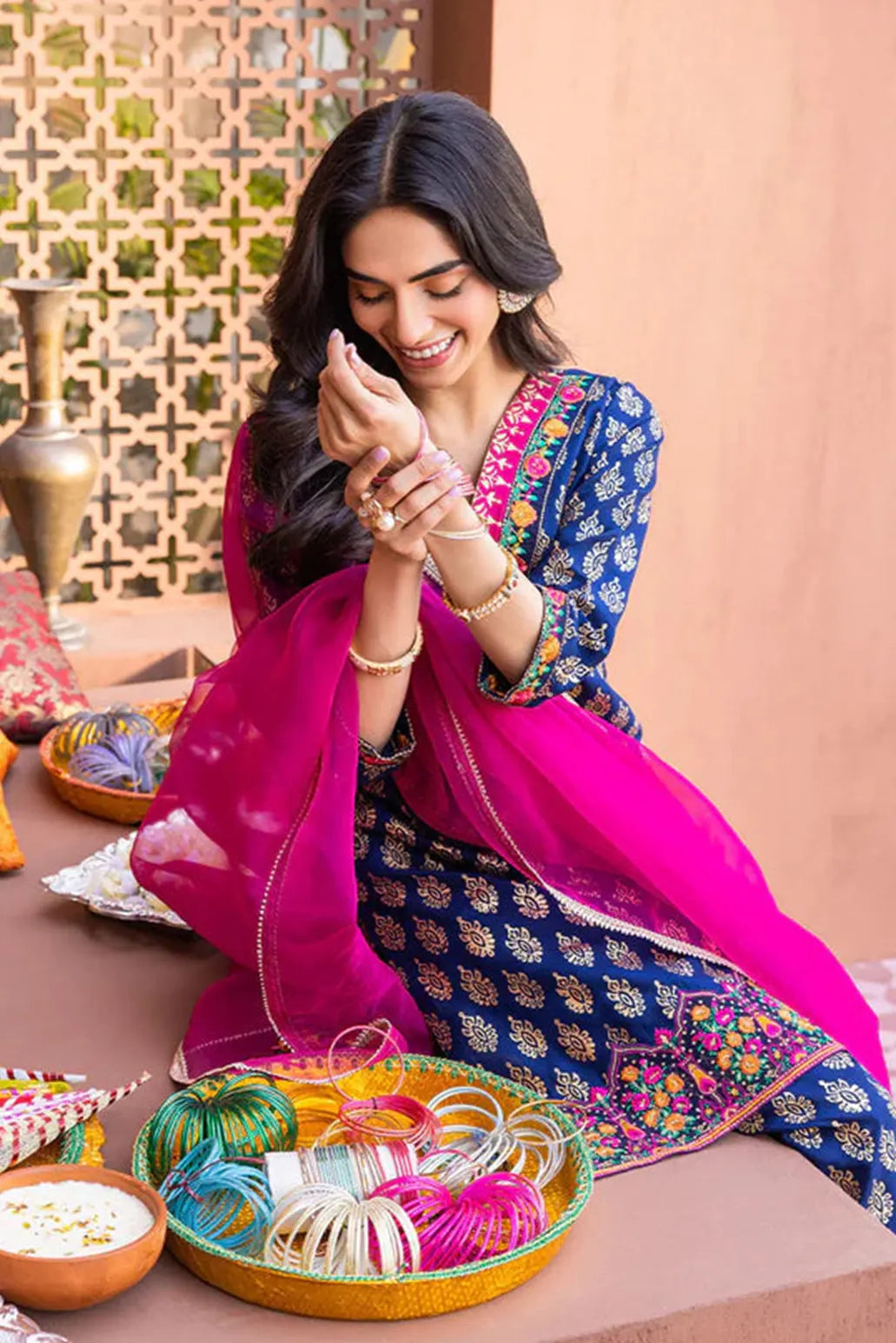 3 PIECE - UNSTITCHED | PRINTED LAWN - ZC1126
