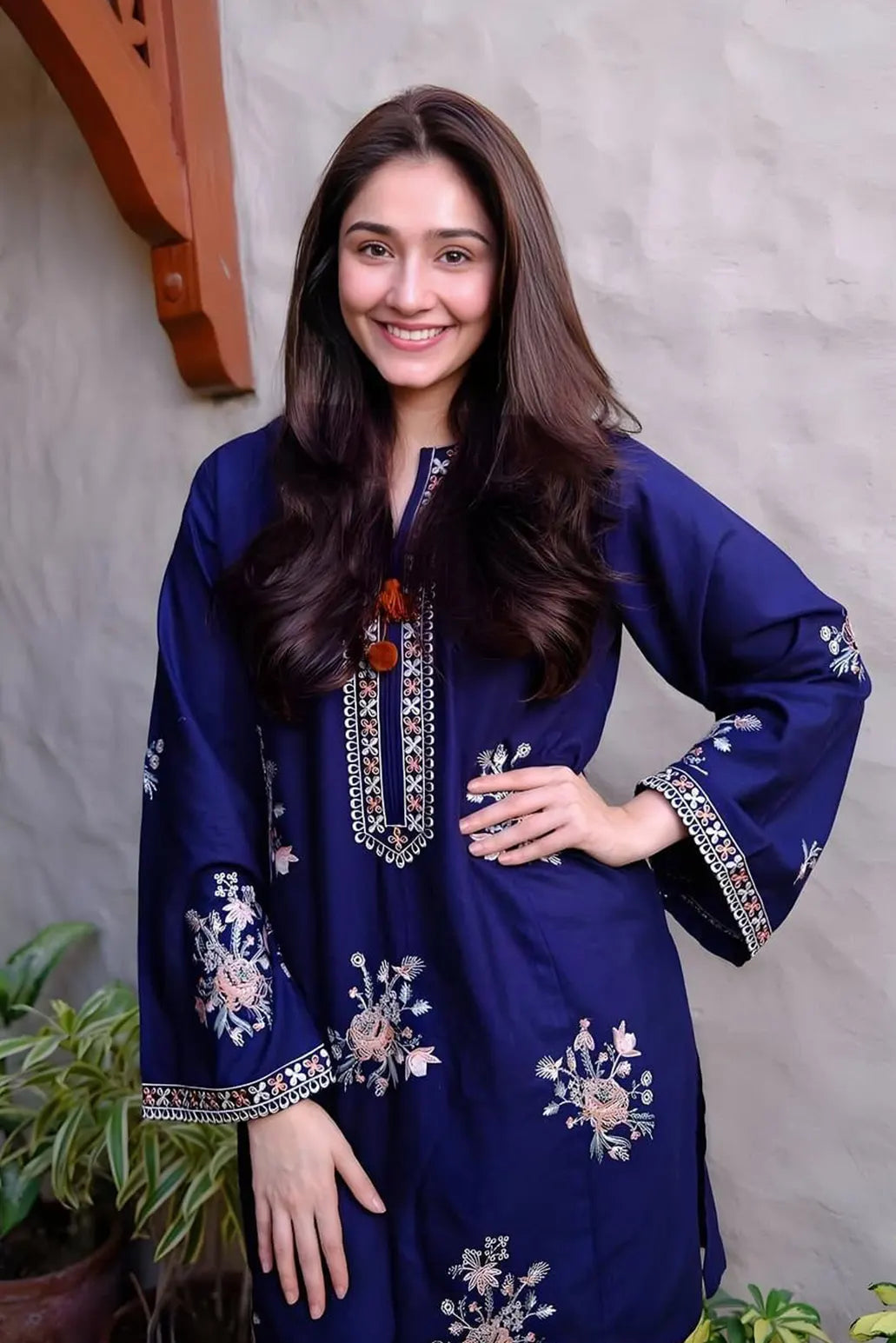 3 PIECE - UNSTITCHED | PRINTED LAWN - GR1253