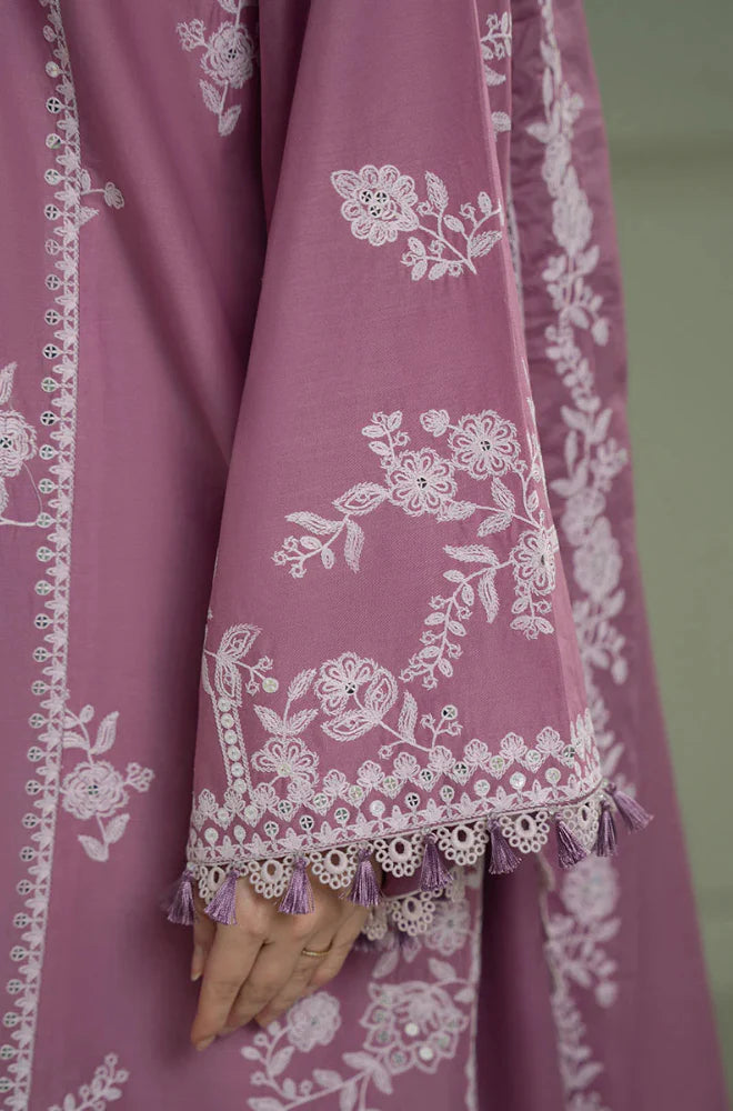 3 PIECE - UNSTITCHED | EMBROIDERED LAWN - CS1155