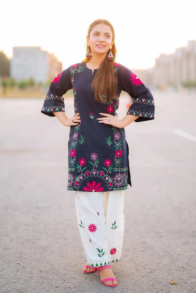 3 PIECE - UNSTITCHED | PRINTED LAWN - GR1252