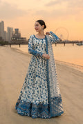 3 PIECE - UNSTITCHED | PRINTED LAWN - FZ1234