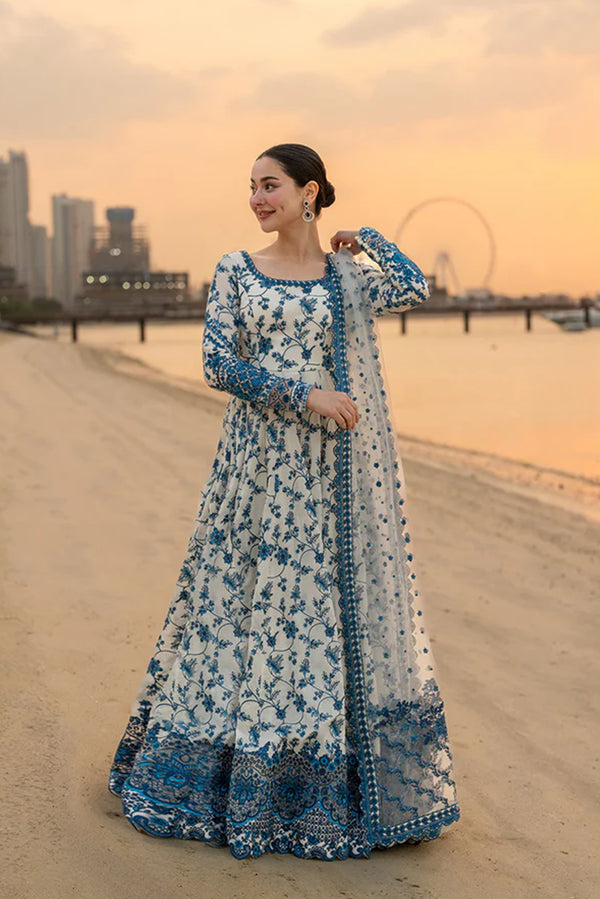 3 PIECE - UNSTITCHED | PRINTED LAWN - FZ1234