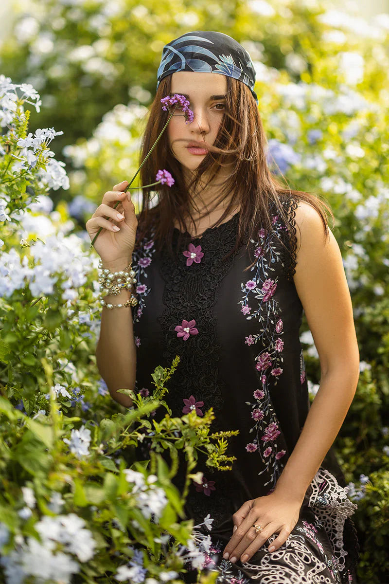 3 PIECE - UNSTITCHED | LUXURY EMBROIDERED LAWN - MQ1192