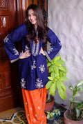3 PIECE - UNSTITCHED | PRINTED LAWN - GR1253