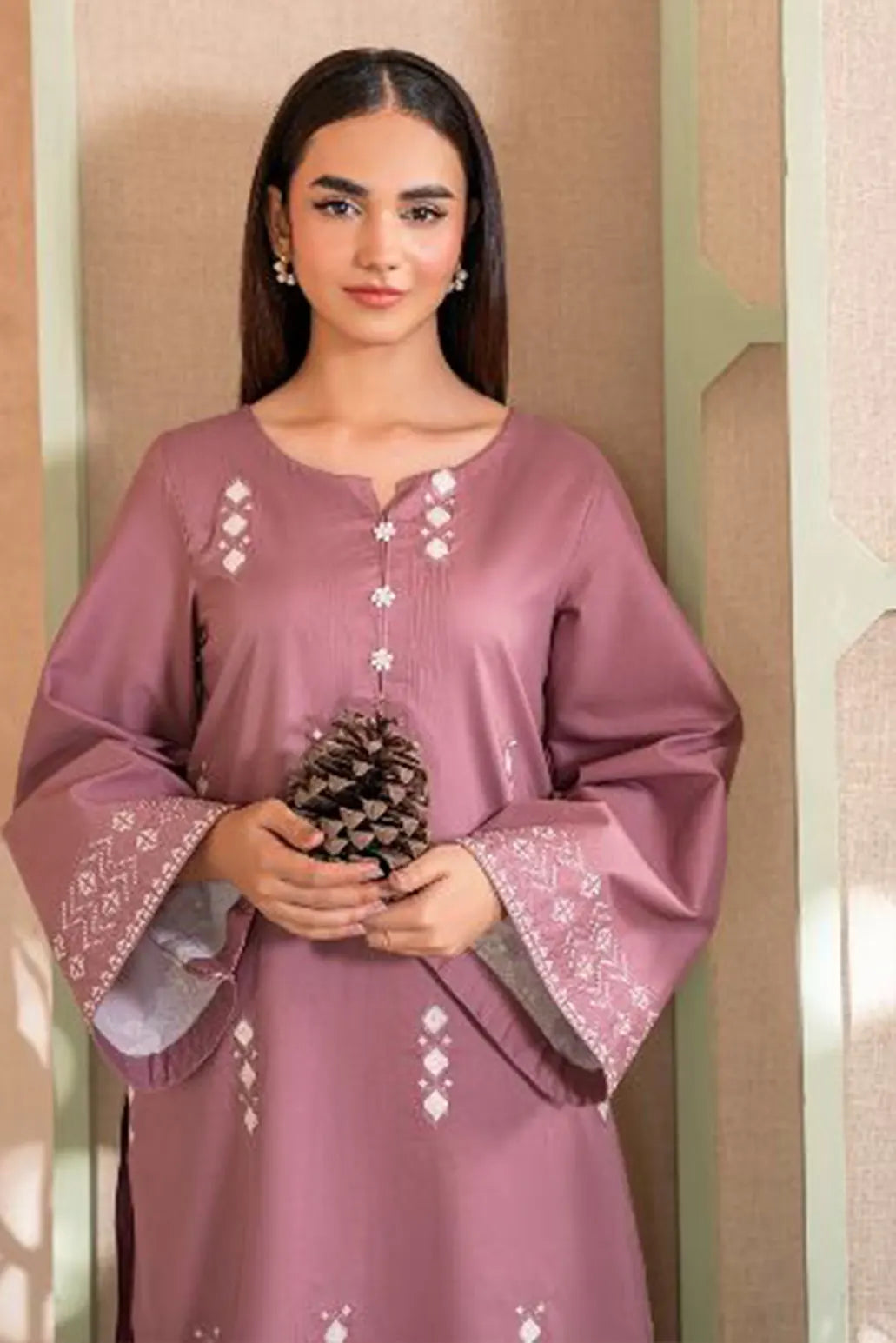 3 PIECE - UNSTITCHED | PRINTED LAWN - GR1255