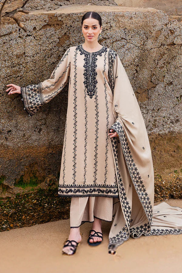 3 PIECE - UNSTITCHED | EMBROIDERED LAWN - CS1168