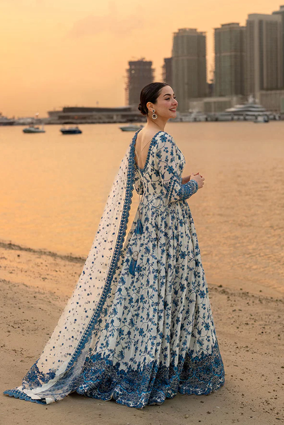 3 PIECE - UNSTITCHED | PRINTED LAWN - FZ1234