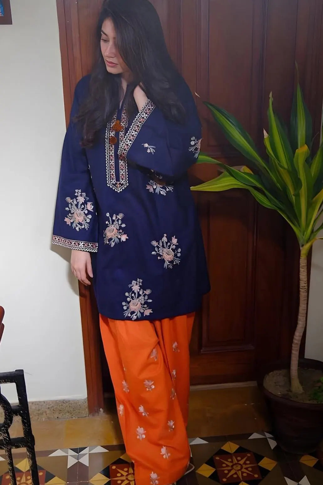 3 PIECE - UNSTITCHED | PRINTED LAWN - GR1253
