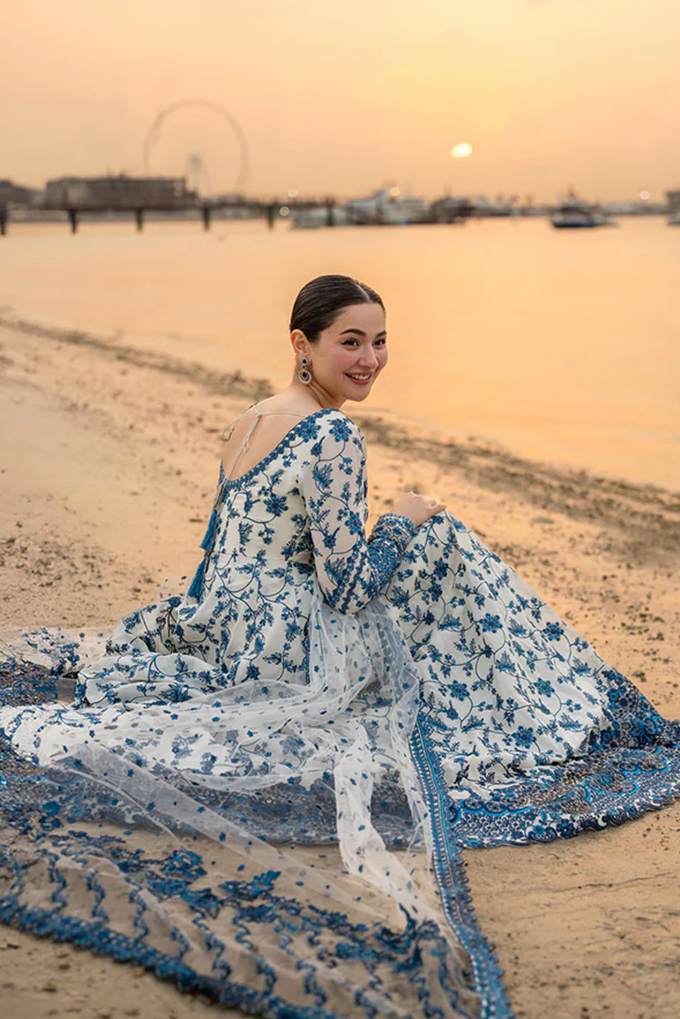 3 PIECE - UNSTITCHED | PRINTED LAWN - FZ1234