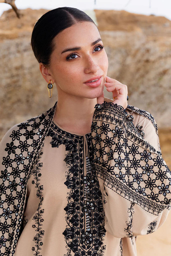 3 PIECE - UNSTITCHED | EMBROIDERED LAWN - CS1168