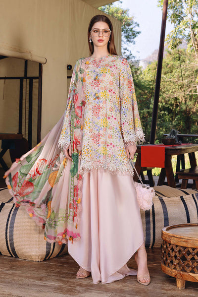 3 PIECE - UNSTITCHED | PRINTED LAWN - MB1230