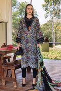 3 PIECE - UNSTITCHED | PRINTED LAWN - MB1231