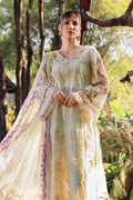 3 PIECE - UNSTITCHED | PRINTED LAWN - MB1218
