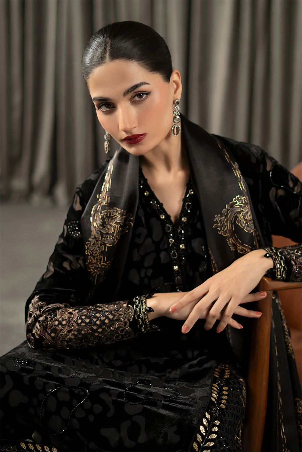 3 PIECE - UNSTITCHED | PRINTED LAWN - MB1233