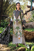 3 PIECE - UNSTITCHED | PRINTED LAWN - MB1221
