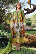 3 PIECE - UNSTITCHED | PRINTED LAWN - MB1222