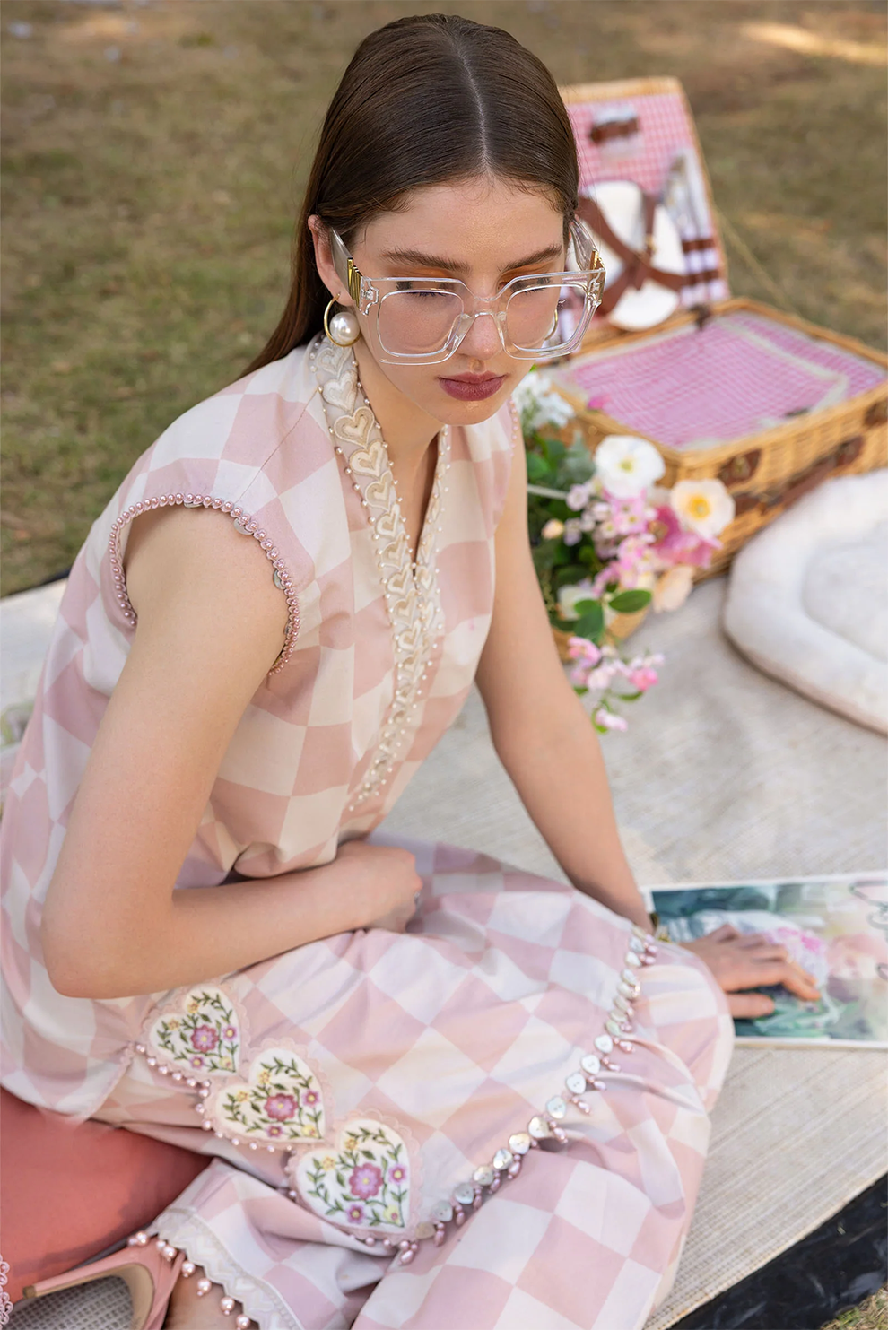 3 PIECE - UNSTITCHED | PRINTED LAWN - MB1223