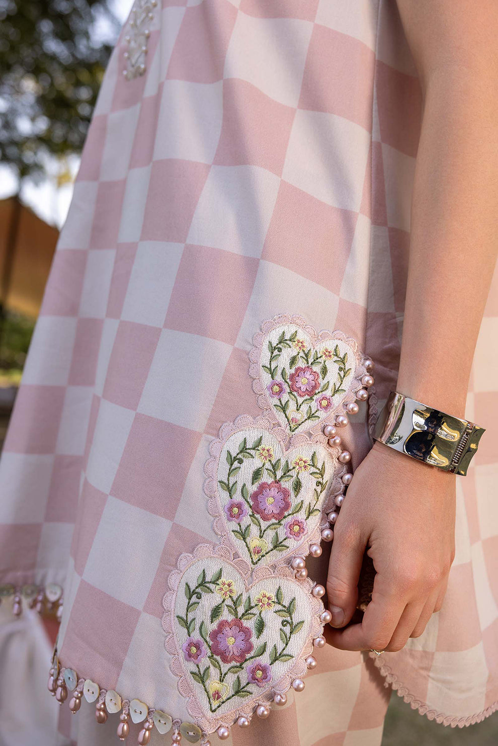 3 PIECE - UNSTITCHED | PRINTED LAWN - MB1223