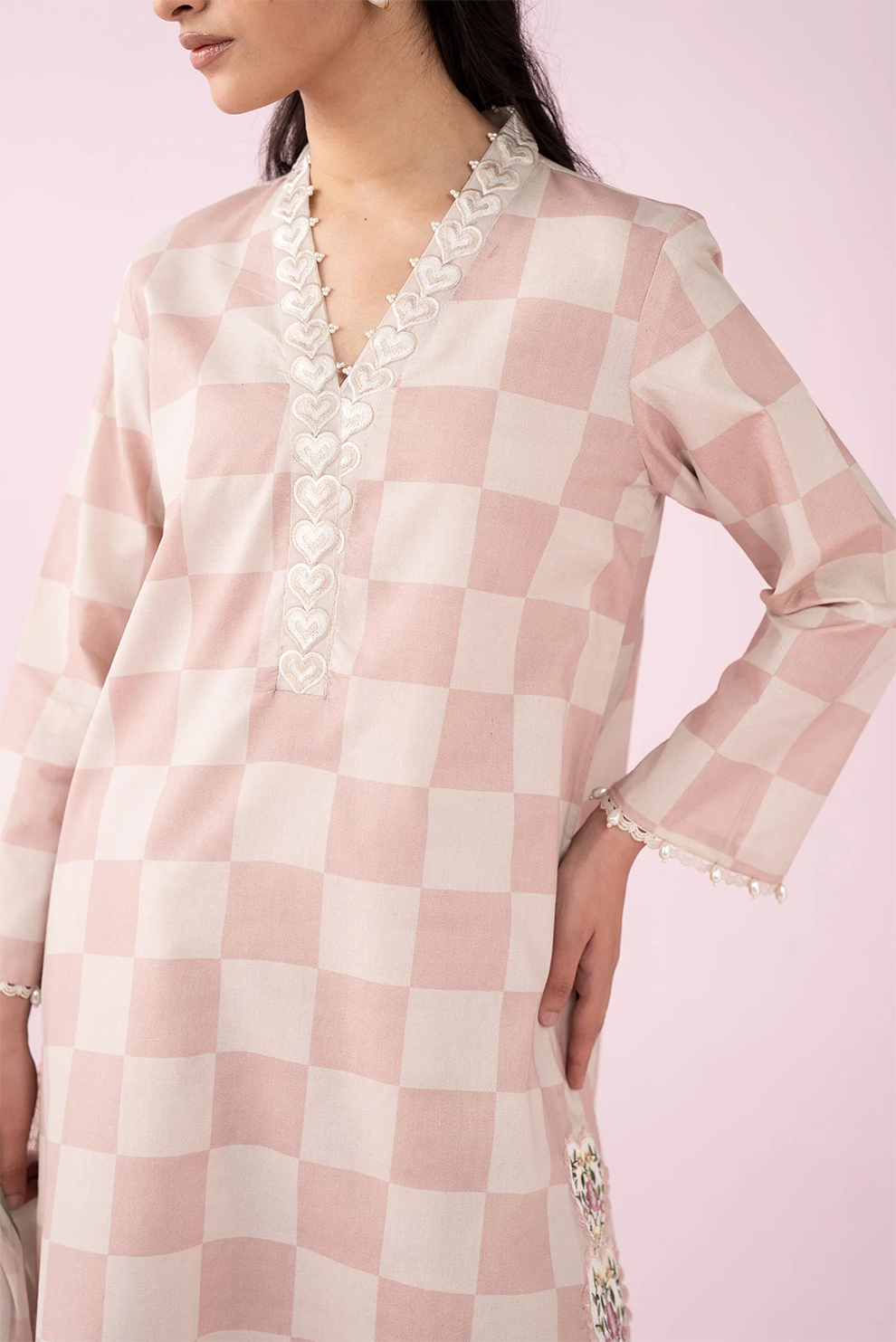 3 PIECE - UNSTITCHED | PRINTED LAWN - MB1223