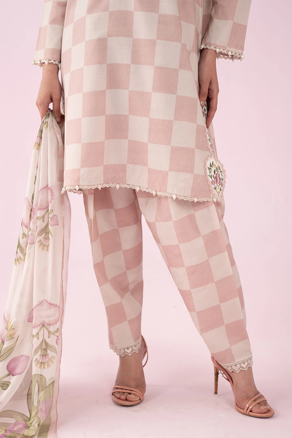 3 PIECE - UNSTITCHED | PRINTED LAWN - MB1223