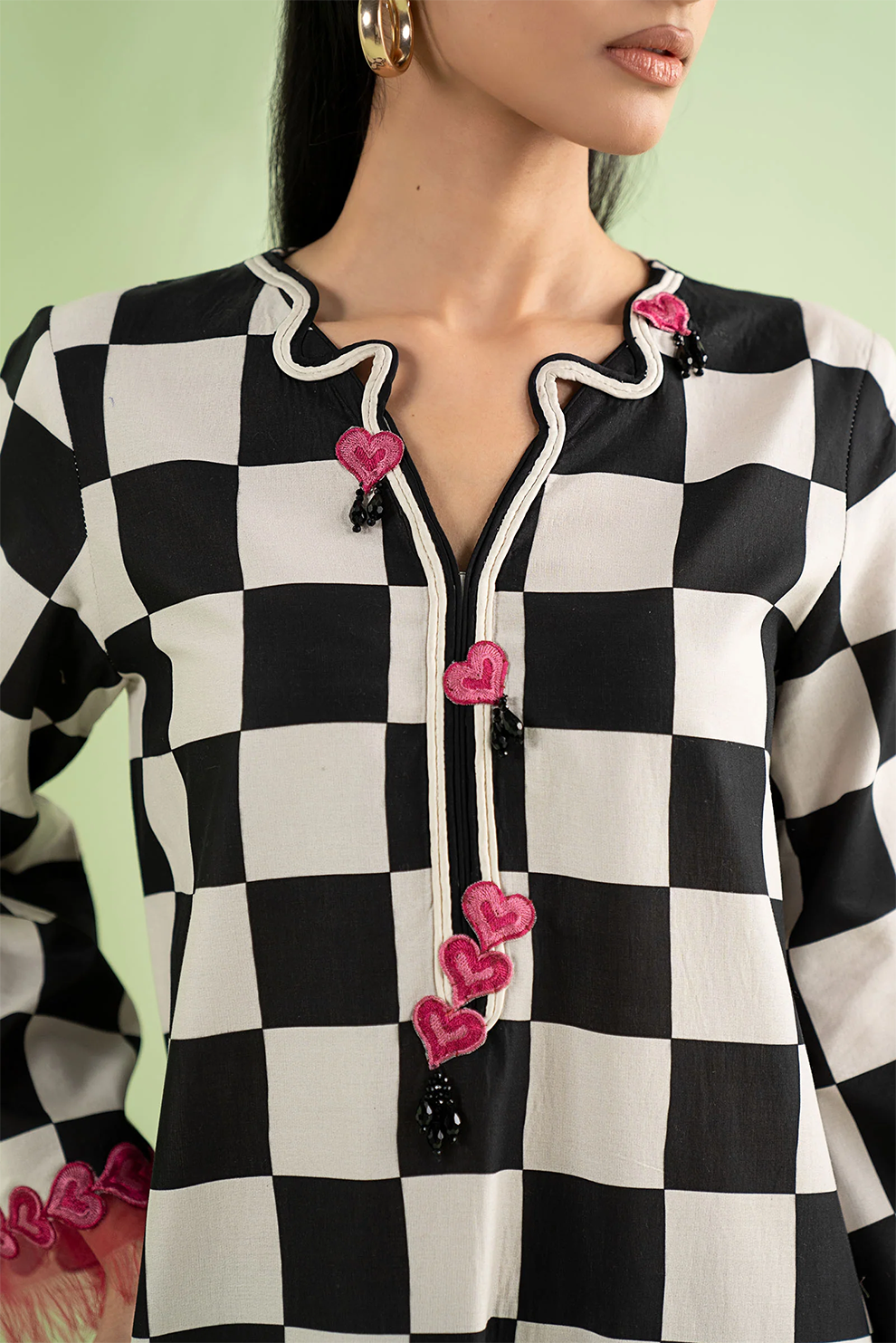 3 PIECE - UNSTITCHED | PRINTED LAWN - MB1224